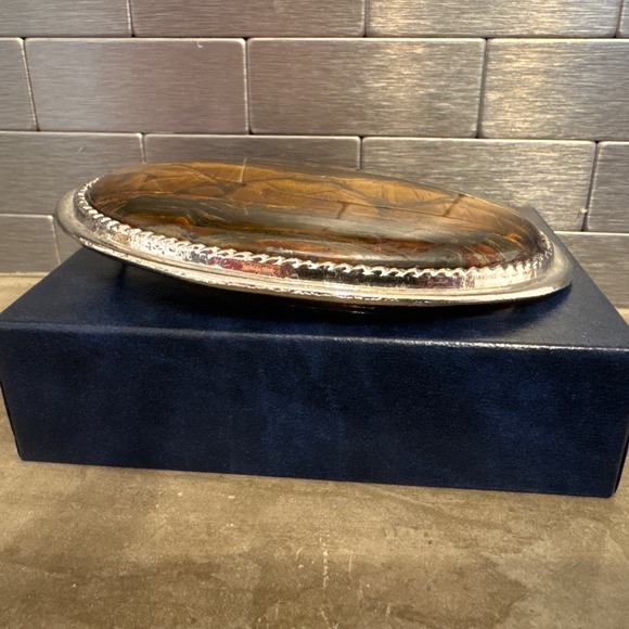 Tiger’s eye Belt Buckle - Picture 5 of 10